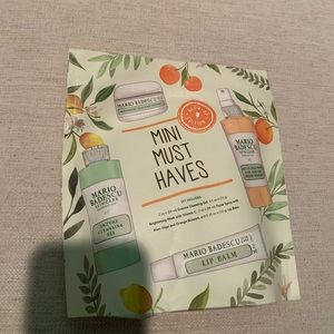 SOLD!! Mario badescu Mini must haves